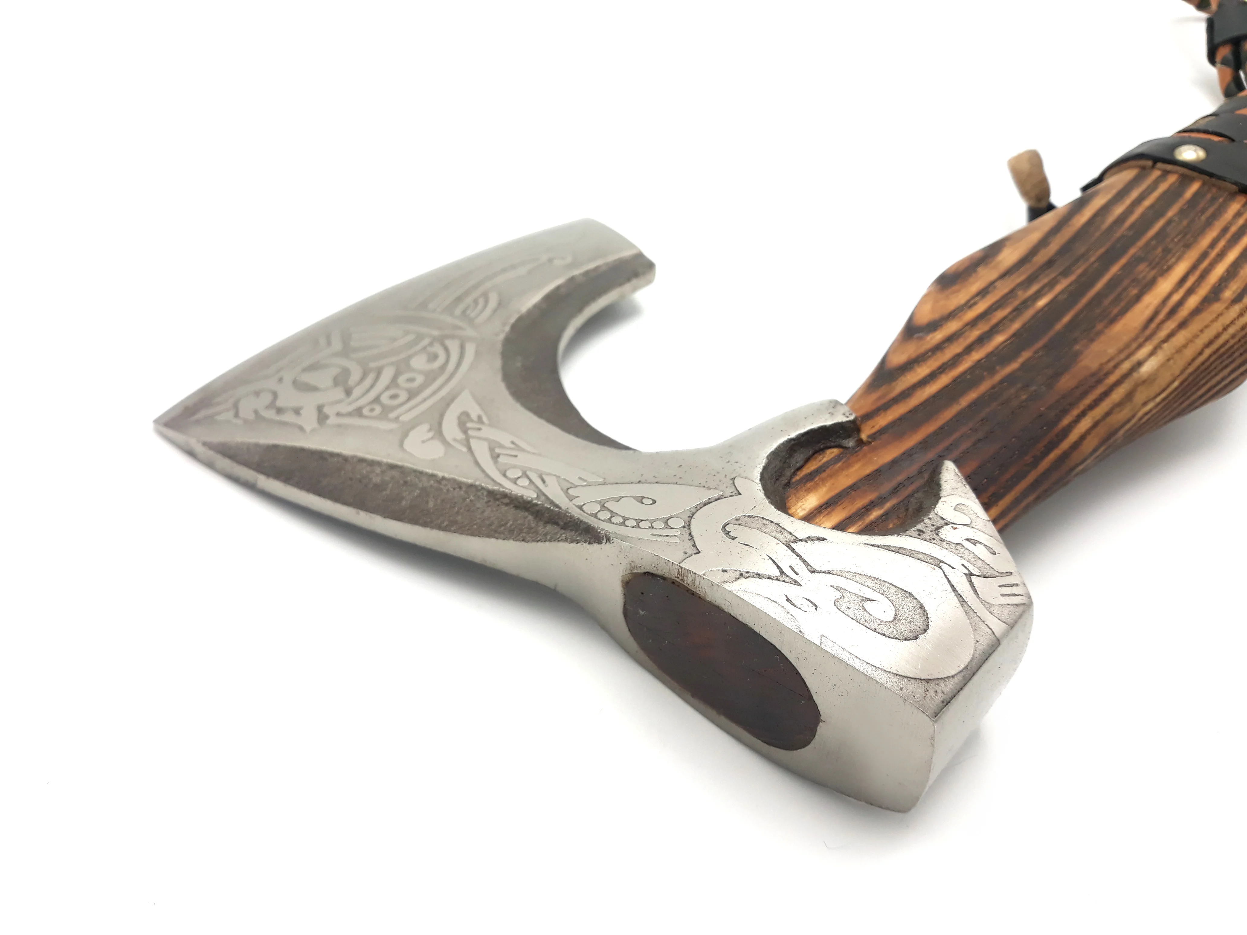 1095 топор с рельефной головкой из высокоуглеродистой стали