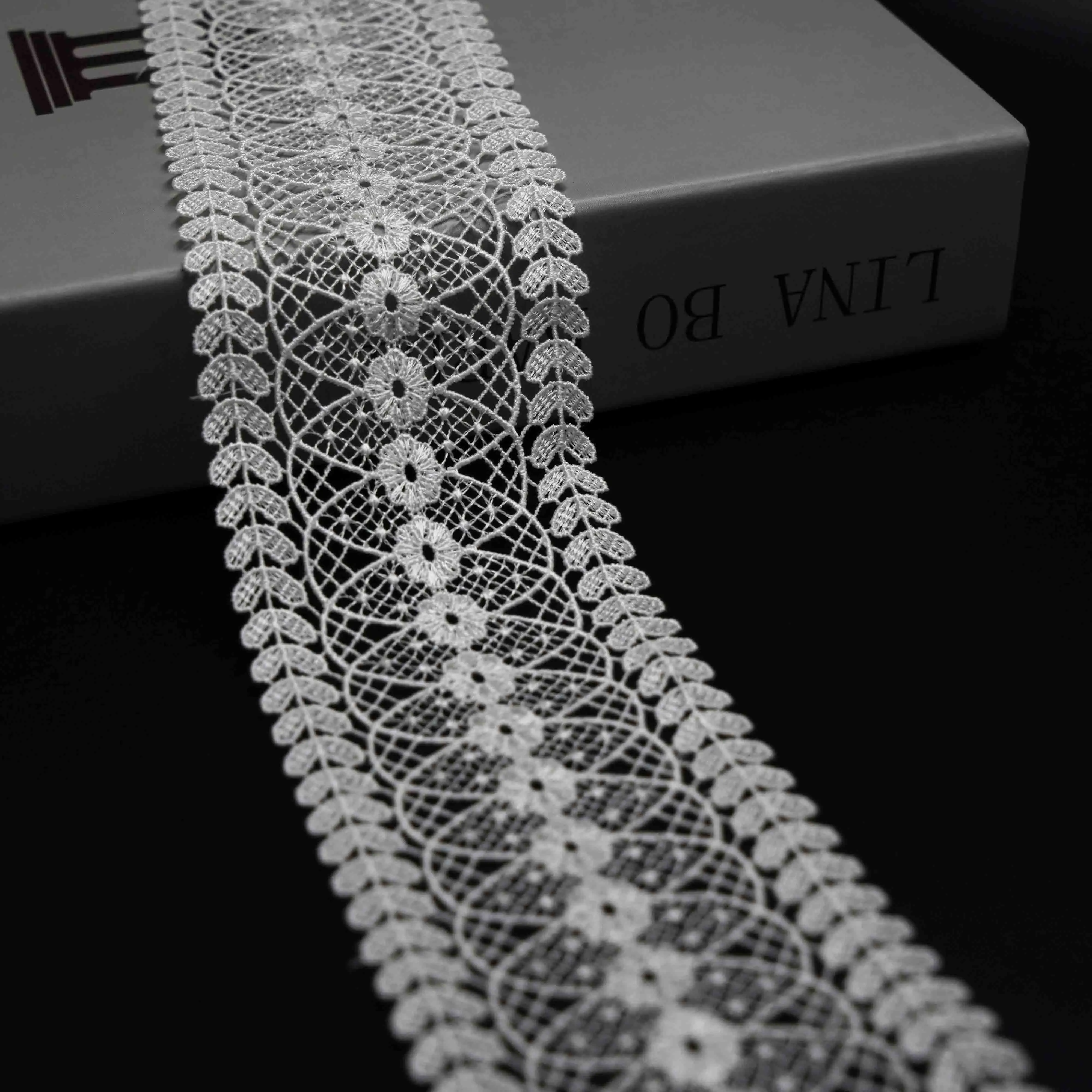 Width 6CM  Lace Trim Wholesale Garment Accessories Border Lace Trim Trimming Lace