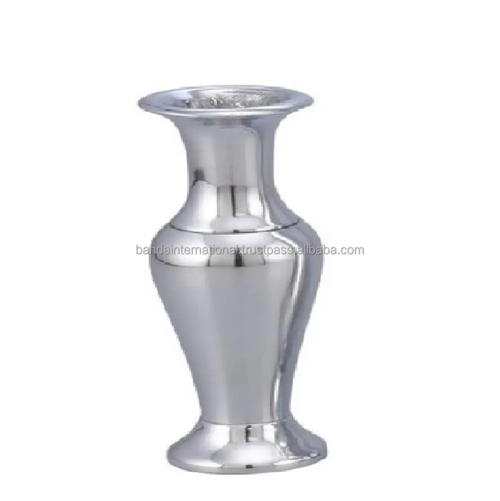 Low Prices Aluminium Metal Flower Vase For Home Decoration Best Selling vase Flower Pot
