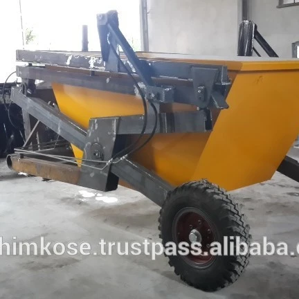  Новый трейлер-Скип-погрузчик