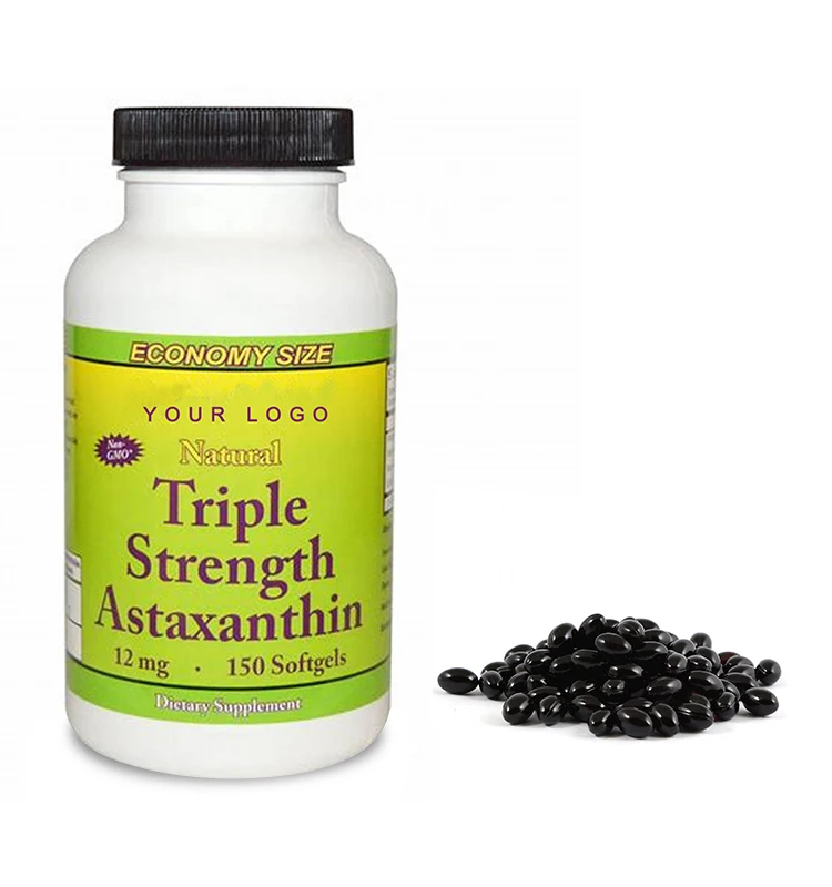 
Supply astaxanthin softgel/astaxanthin capsule/astaxanthin pills with private label available 