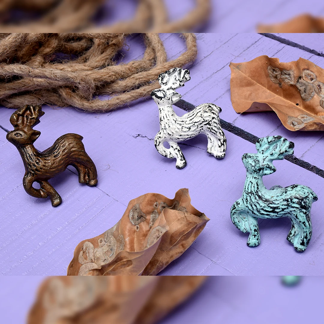 Wholesale Iron Kids Room Knobs Antique Kitchen Cupboard Cabinet Pulls Dear Decorative Modern Drawer 5.08 cm MK-260