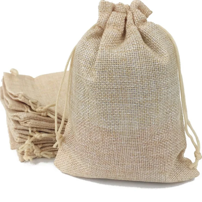 Прямой заводской производитель Jute Gunny Sack мешок для риса сахара кофе и других зерновых продуктов из бангладеш