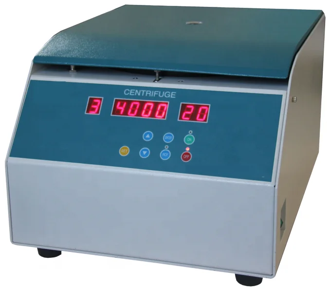 Лабораторная бесщеточная медицинская центрифуга с низкой скоростью 6000 об/мин и плавной регулировкой скорости