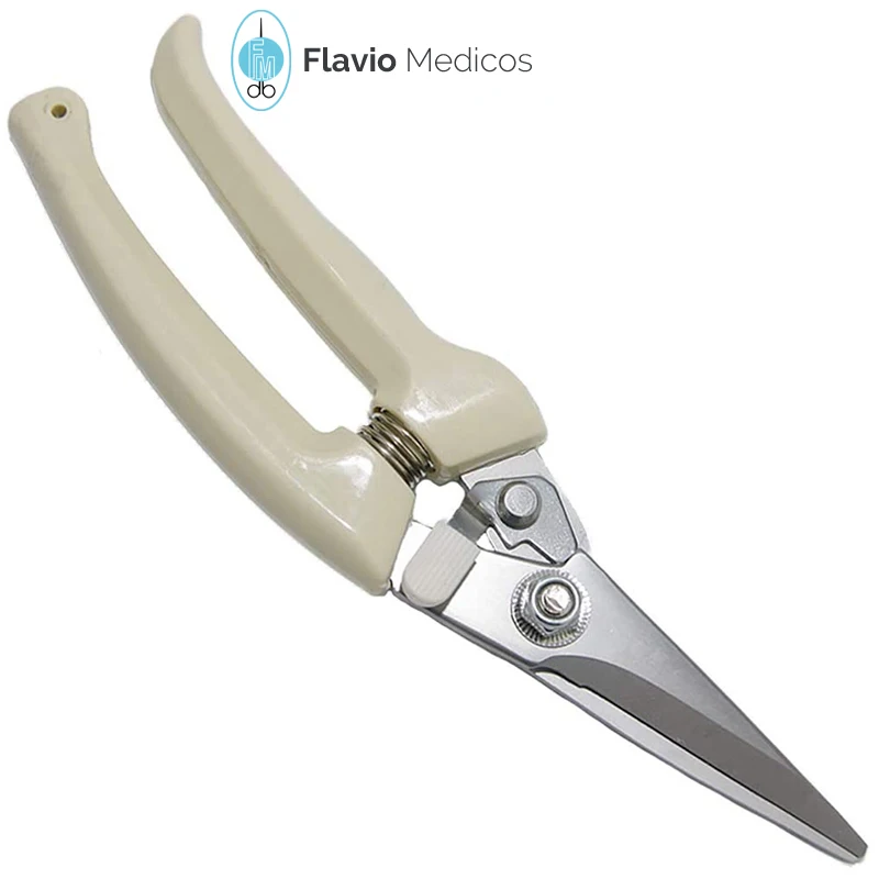 Goat Hoof Trimmer Multipurpose Twig and Floral Pruners Shear for Garden Sheep Pig Trimming Shears with Serrated Blades