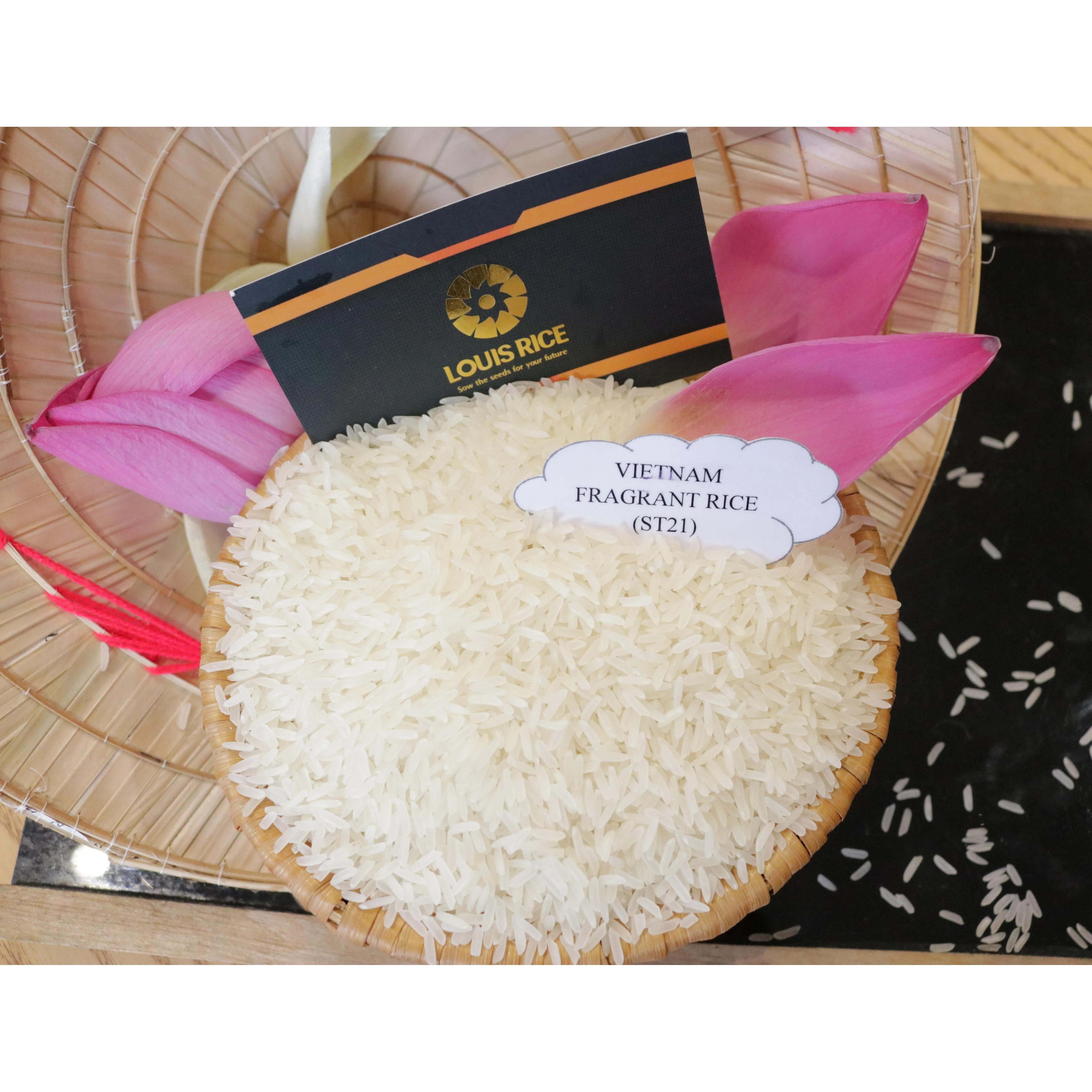 Премиум Вьетнам ST21 рис 5% сломанный Луис
