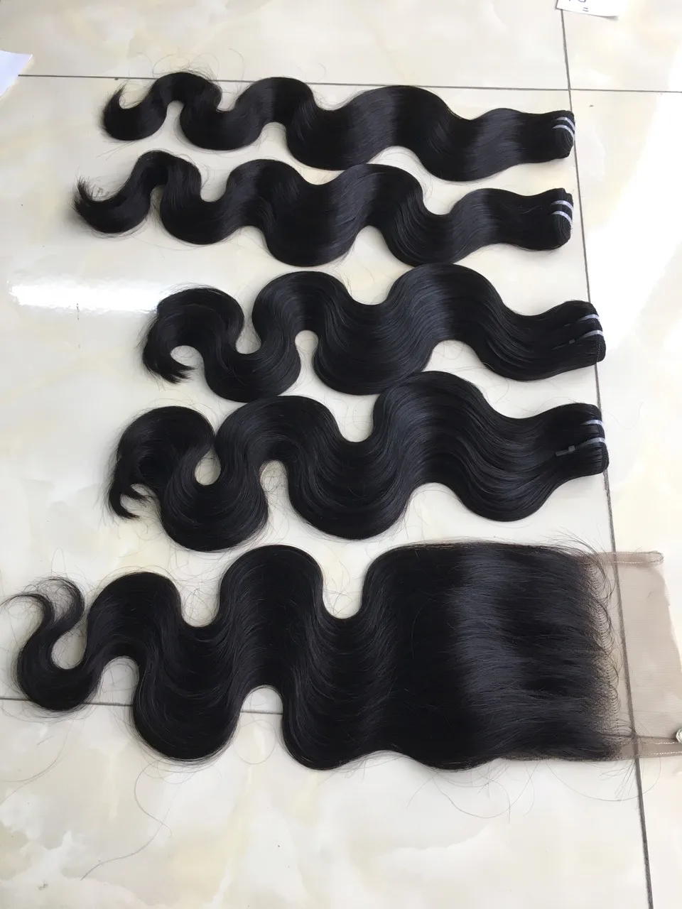 
WHOLESALE DEALS Body wave natural colour, hair bundle for raw Vietnam, Human Hair Extension 