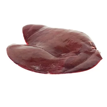 Frozen Beef Heart Liver