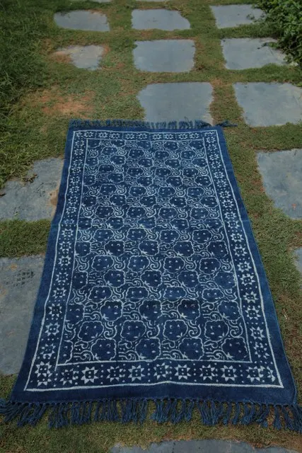  Ручная работа плоский плетеный хлопковый ковер Kilim для спальни легкий моющийся ручной работы гостиной