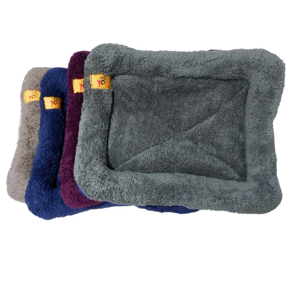 Вьетнамское производство низкая цена аксессуары для домашних животных мягкий меховой тканевый коврик милый дизайн собак (большой размер)