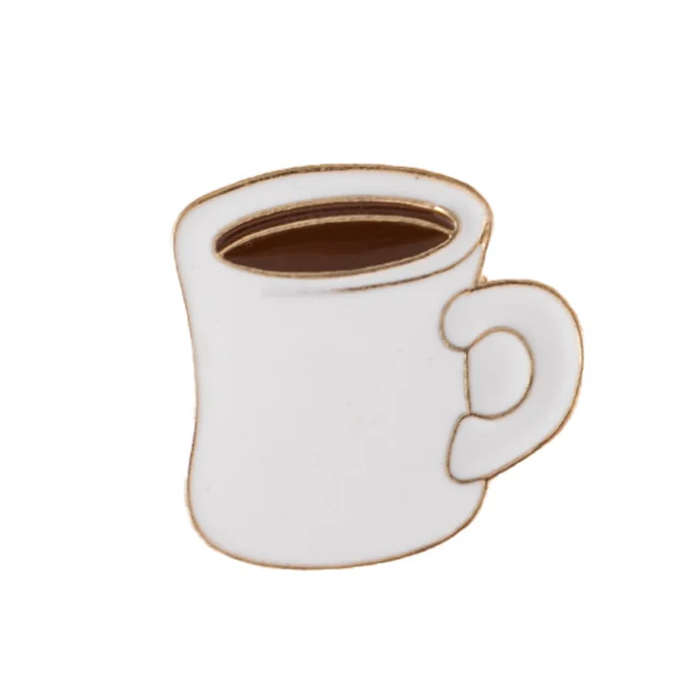 In Sock Flag Fish Brooches Pin Black Enamel Broche Badge Safe