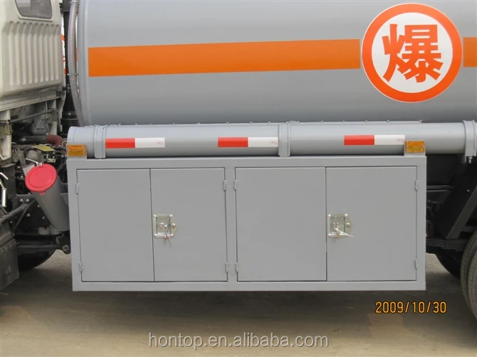 3 axle Fuel Transport 50000L Carbon Steel Oil Tanker Truck Semi Trailer