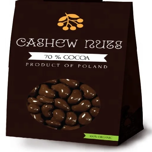 Organic Cashewnuts in Chocolate
