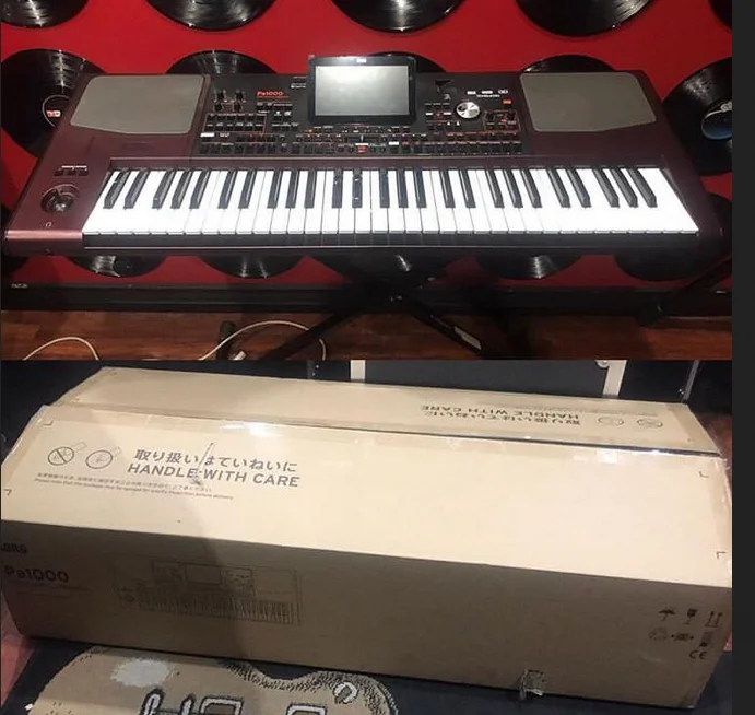  Распродажа Оригинальная клавиатура Korg PA1000 61 клавиша USB / PA 1000 в коробке