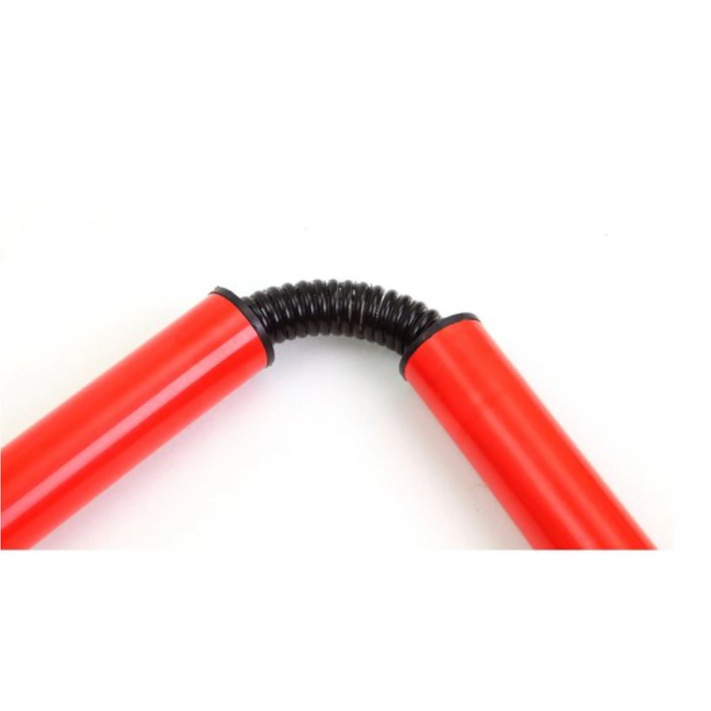 Centre Spring Slalom Pole Football Tainting PVC Agility Slalom Pole Center Spring