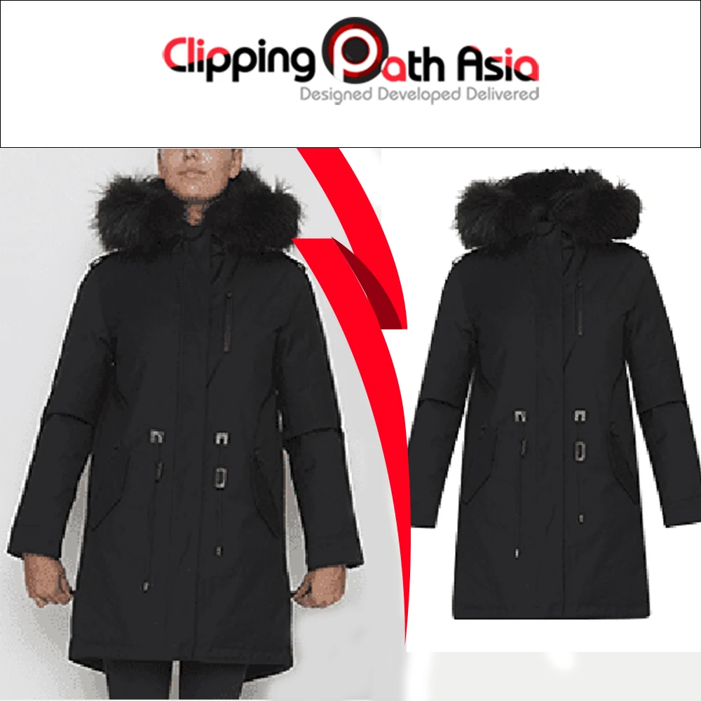 Ghost Mannequin Photography Services or Neck Joint Services