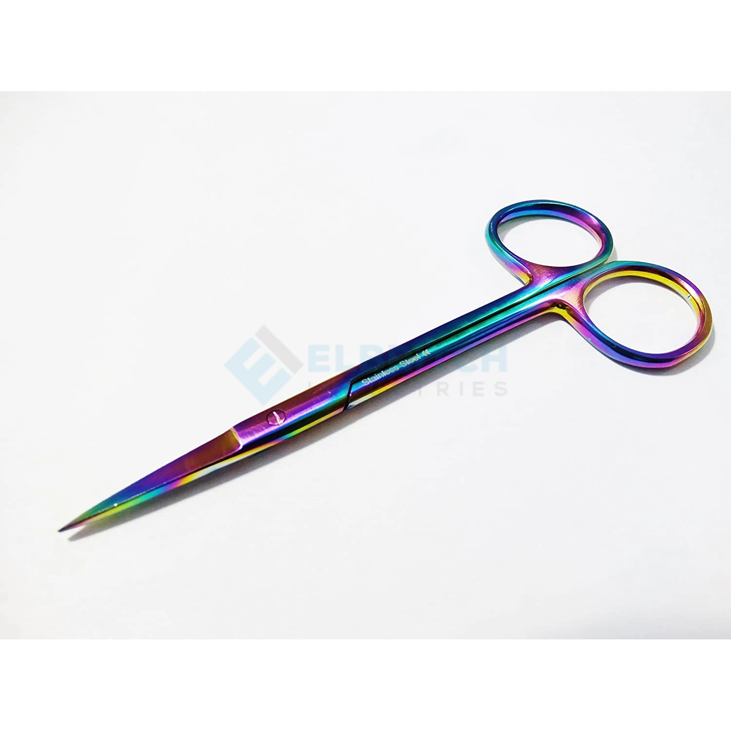 Ножницы для швов с разноцветным радужным покрытием высококачественный инструмент деликатный крючок идеально подходит удаления Первая помощь