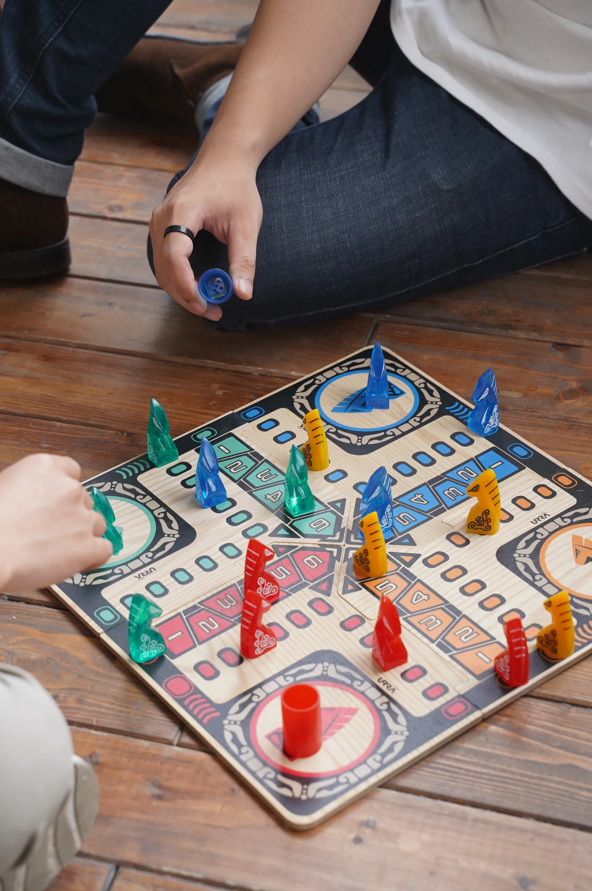 Самый продаваемый продукт металлический Игровой набор для Людо продукты оптом