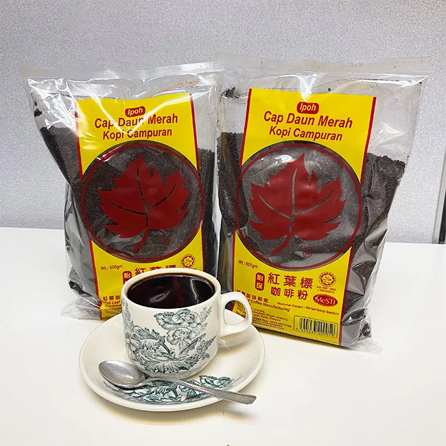 Best Price 12 Months Shelf Life Robusta Black Coffee Powder (600gm) Medium Roast Ground Coffee Ipoh Malaysia Manufacturer
