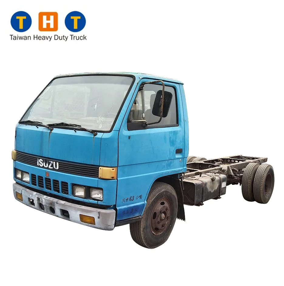 Подержанный дизельный двигатель грузовик NKR58 4BE1 3636CC 1989Y 6.3TON для ISUZU