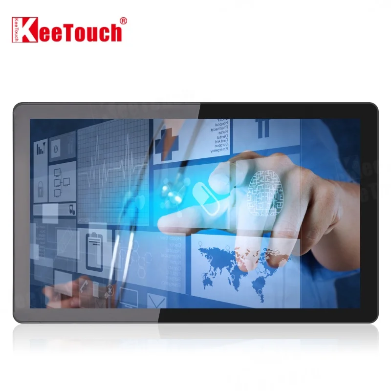 KeeTouch 15.6 Inch Touch Screen Lcd Monitor With Can Be Customized Capacitive Touch Screen