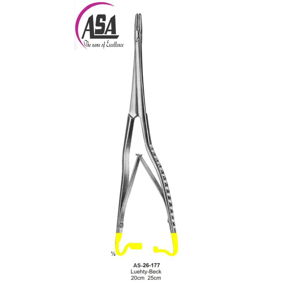 Держатель Иглы Langebeck-beck размером 18 см 20 23 с вставками из карбида вольфрама