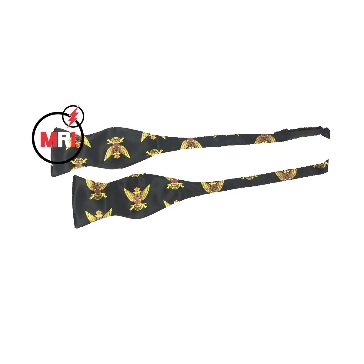 
Masonic 33 Degree Bow Ties | New Style 33 Degree Sublimation Bow Ties 