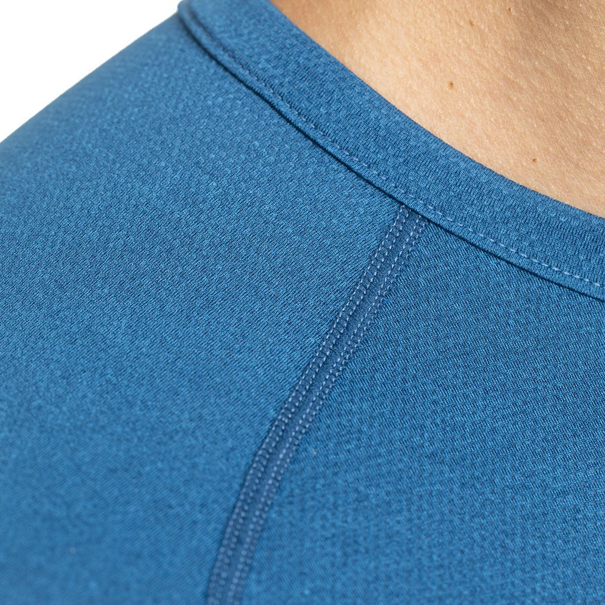 Wholesale quick dry polyester spandex Men Shirt Compression Sport Bodybuilding Gym Tops V-neck Fitness Training Running Tshirt