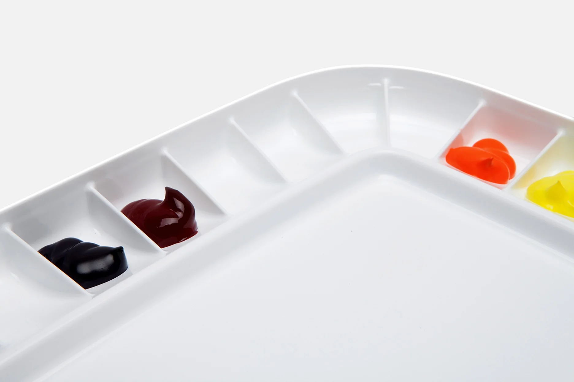 Mijello Multi Purpose Palette Various Airtight Peel-Off Palette 24 Cavity