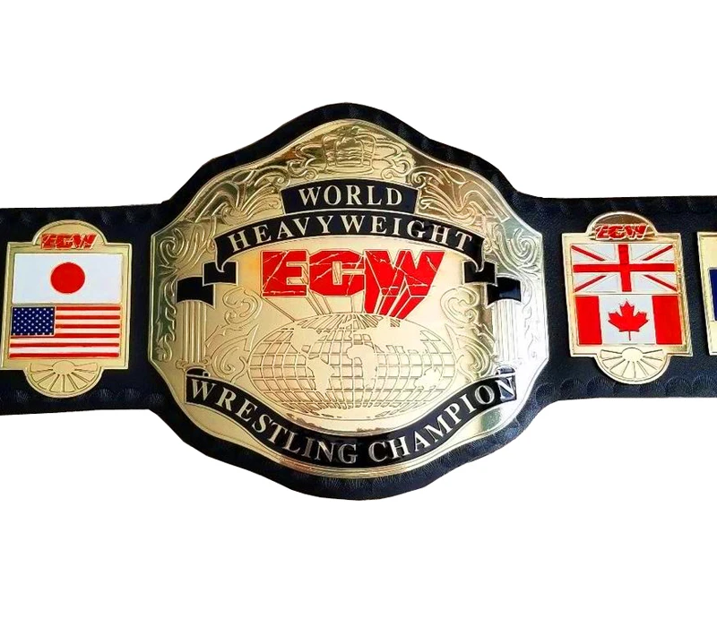 ECW WORLD HEAVYWEIGHT WRESTLING CHAMPIONSHIP BELT