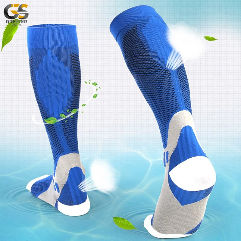 Hot Sale Nylon Knitted Seamless Pain OEM Services Outdoor Sports Training Running Fitness High Performance Sports Socks