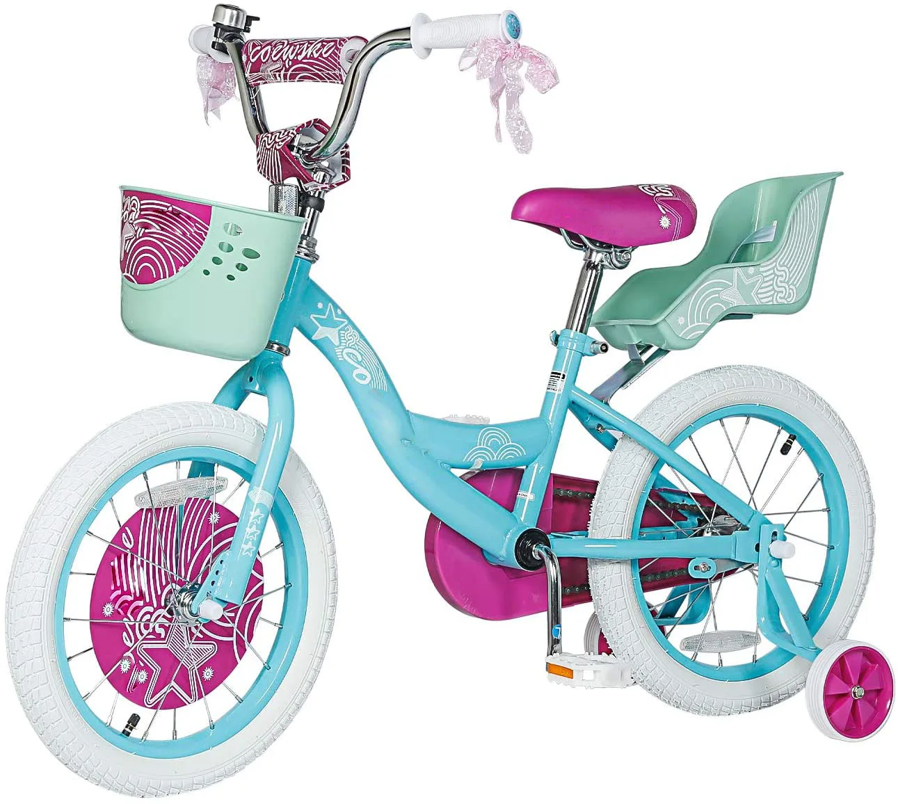 Kids Bike 12 14 16 Inch Boys Girls Bike with Training Wheels 18 20 Inch Kids Bicycle / Hand Brake Toddlers Children Bike