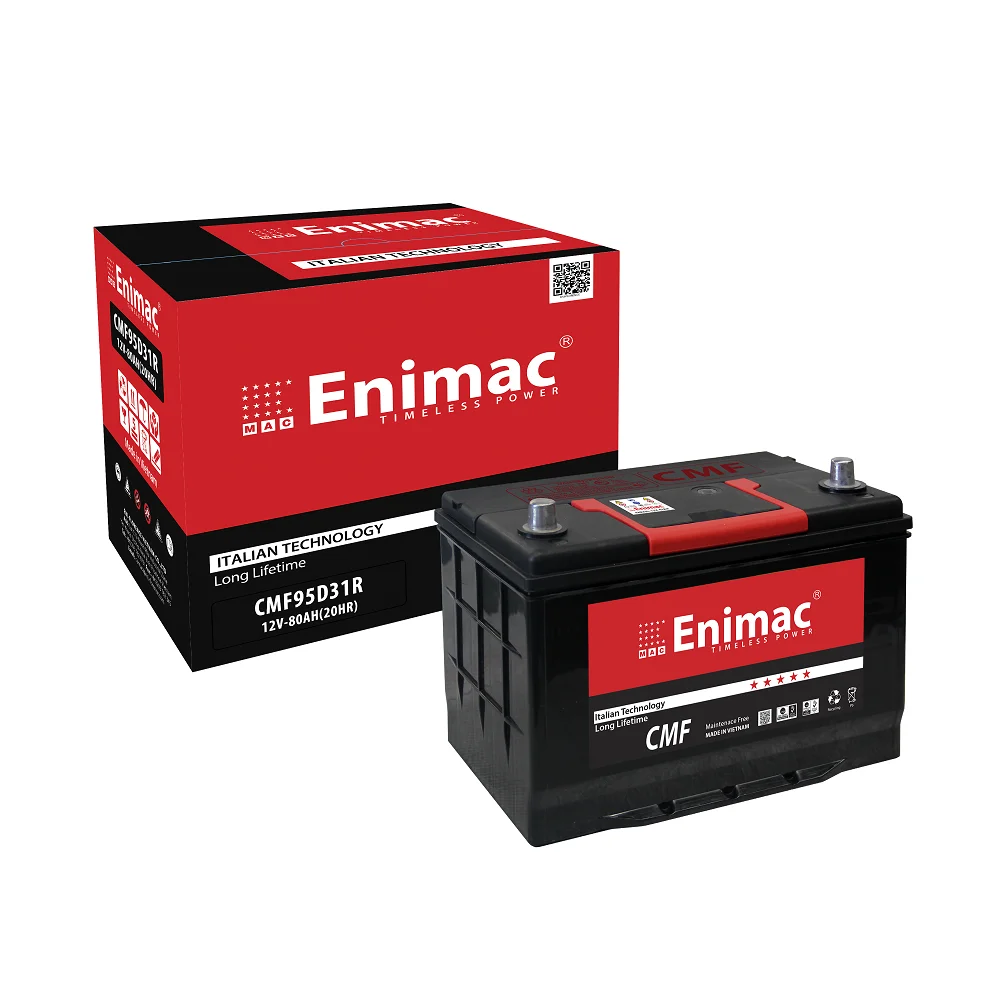 
Vietnam battery MF 95D31R Battery For Vehicles acid lead battery cheap price 12V 80AH longlife cycle 