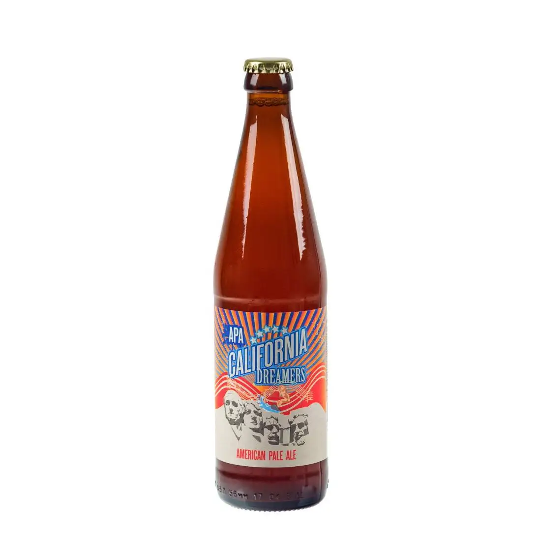 Beer IPA California dreamers  0,5 L