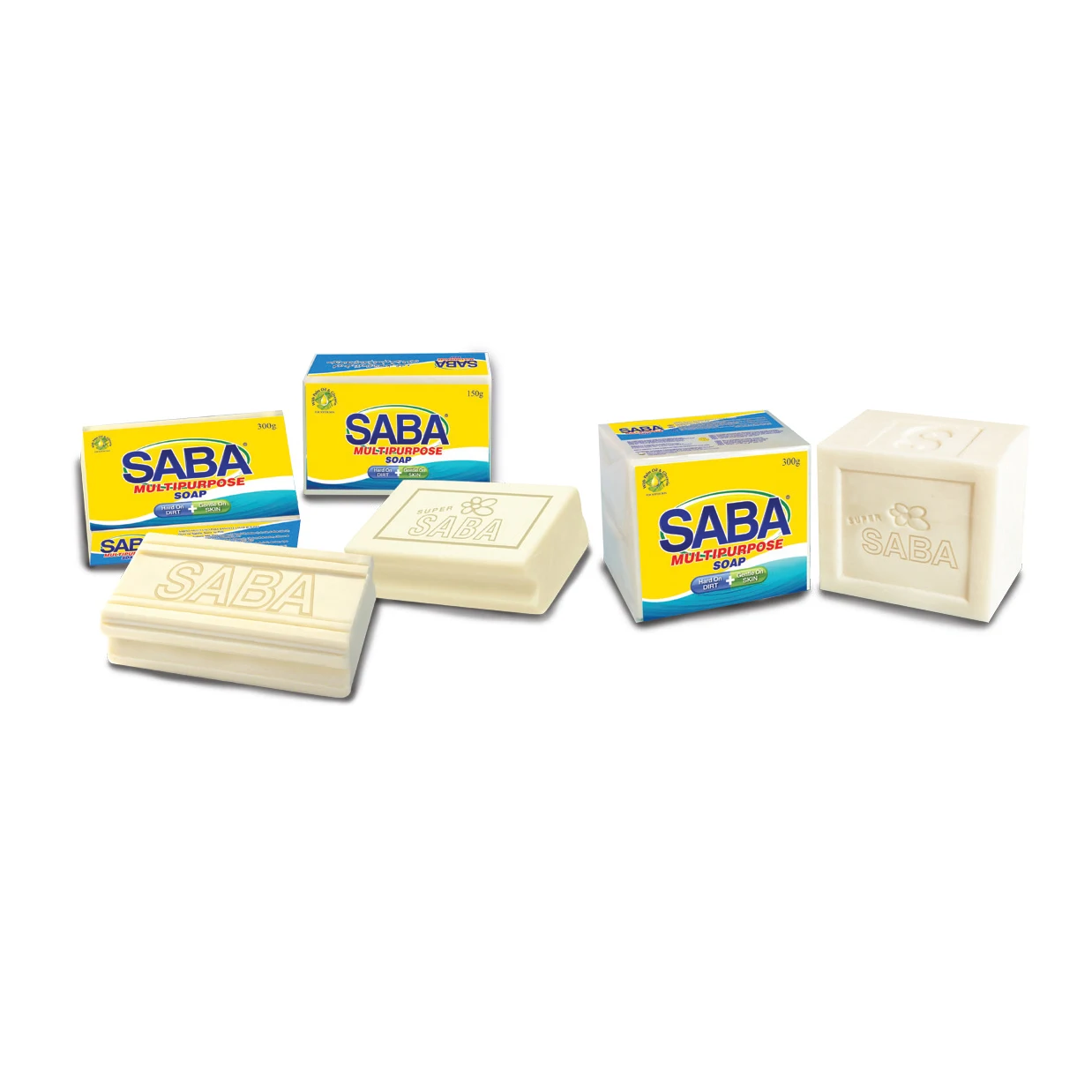  Многофункциональное мыло SABA Super туалет/ванна/прачечная/очищение/очистка