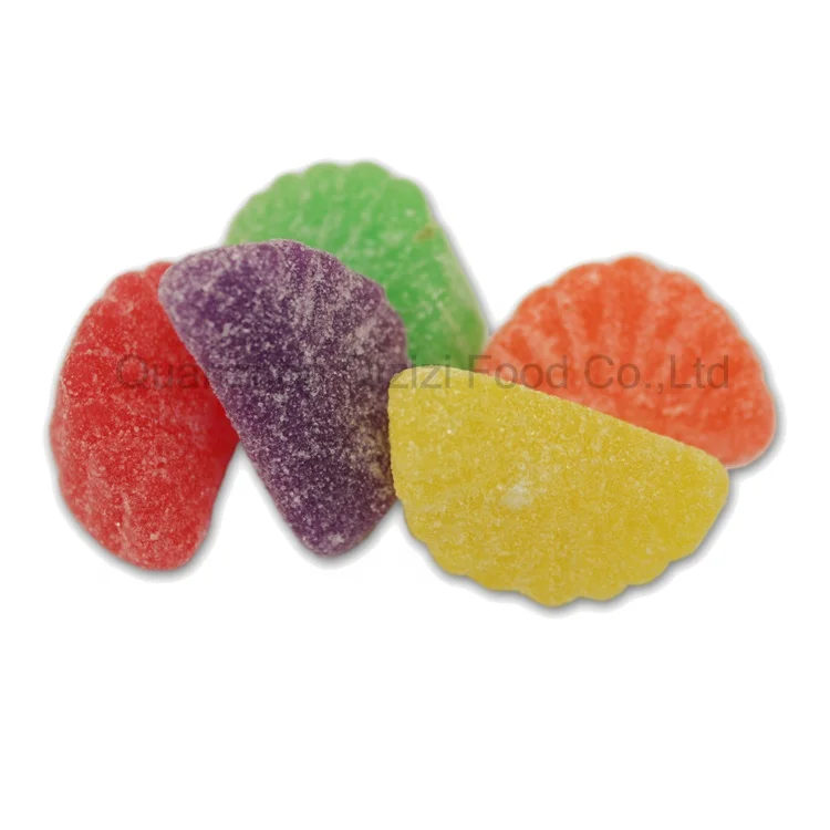 
Yummy Fruit Juice Flavor Candy Single Color Soft Jelly Candy Gummy Candy 