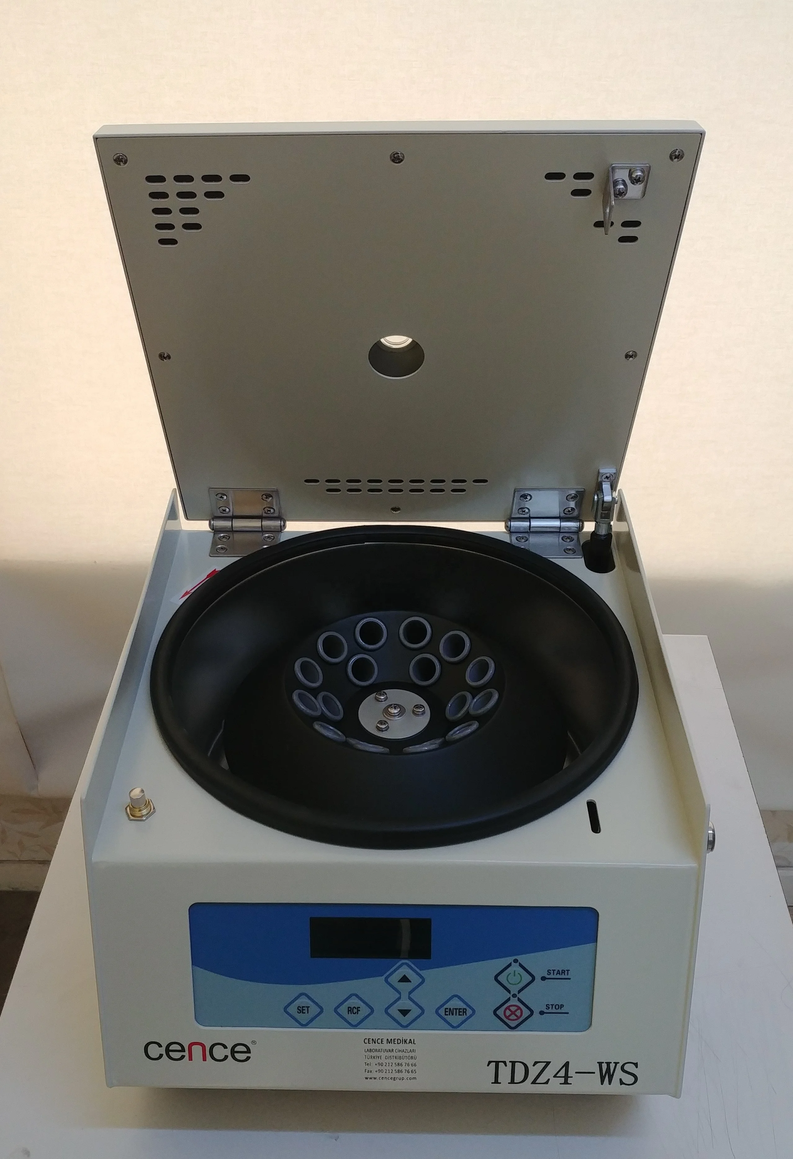 High Quality TDZ4-WS Low Speed Desktop Centrifuge with 18 Tubes Angle Rotor Brushless Motor Portable Centrifuge