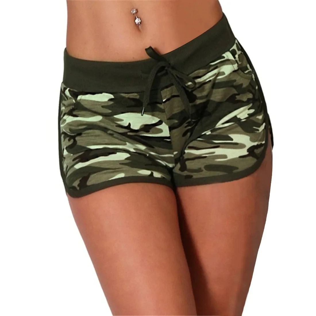 Wholesale Custom Booty Shorts Candy Color Running Sports Sexy Casual Slimming Summer Breathable Yoga Pants for Women Shorts