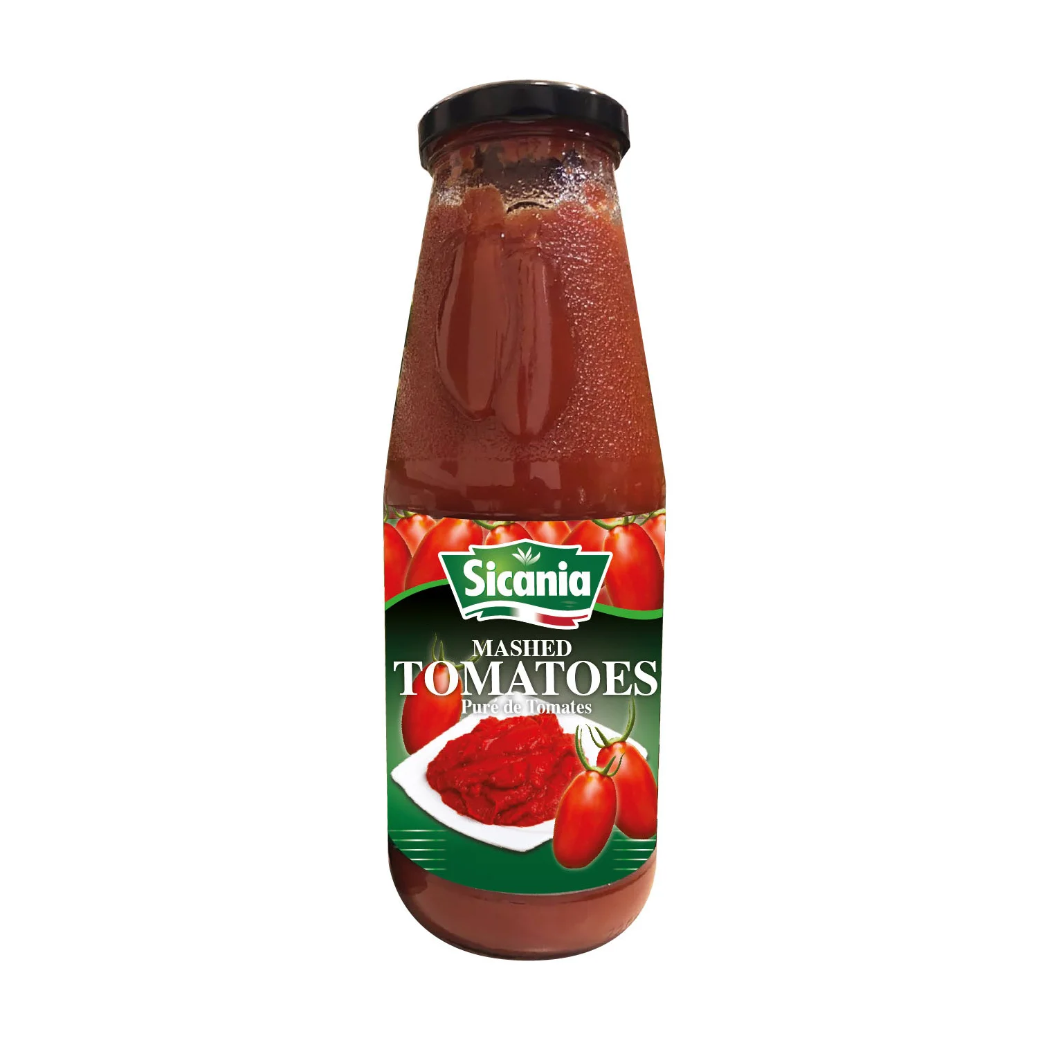 SICANIA Mashed tomatoe bottle 690gr