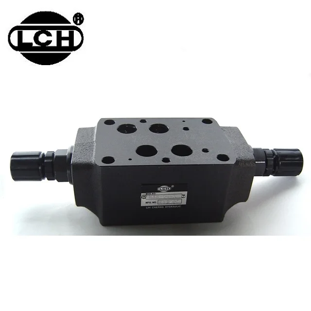 LCH MSW-02-X Yuken модульные обратные и дроссельные