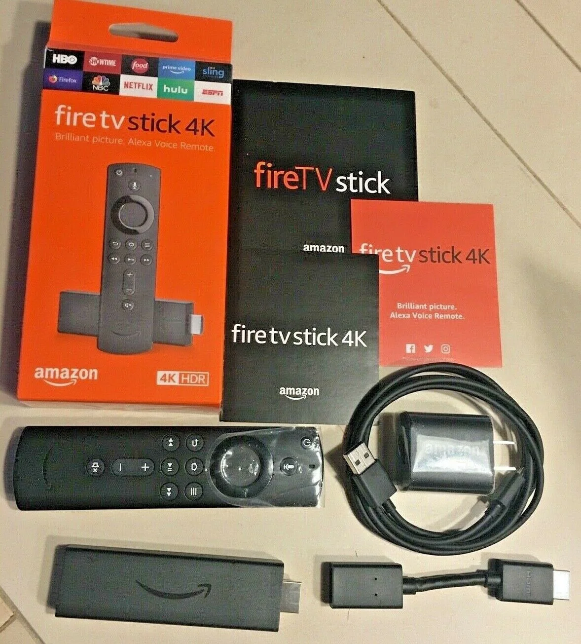 
@ Аутентичный Amazon TV Fire Stick 4K Ultra HD Firestick с голосовым удаленным потоковым медиаплеером Alexa 