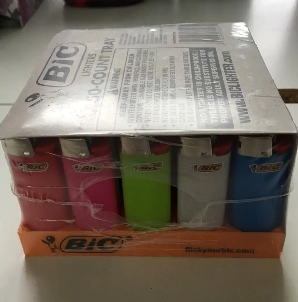 American Bic lighter