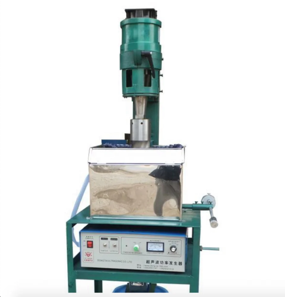 Lapidary Ultrasonic Multi Drilling  Gem Stone Machine