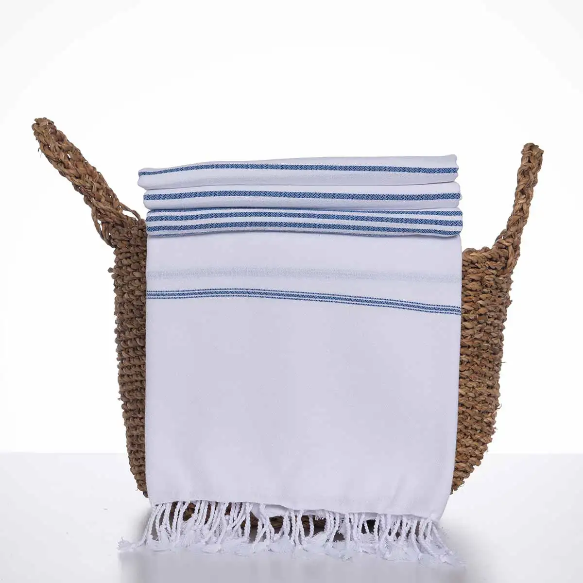 100% Turkish Cotton Duo Peshtemal Throw Blanket High Quality Pick Nick Cloth Beach Cloth