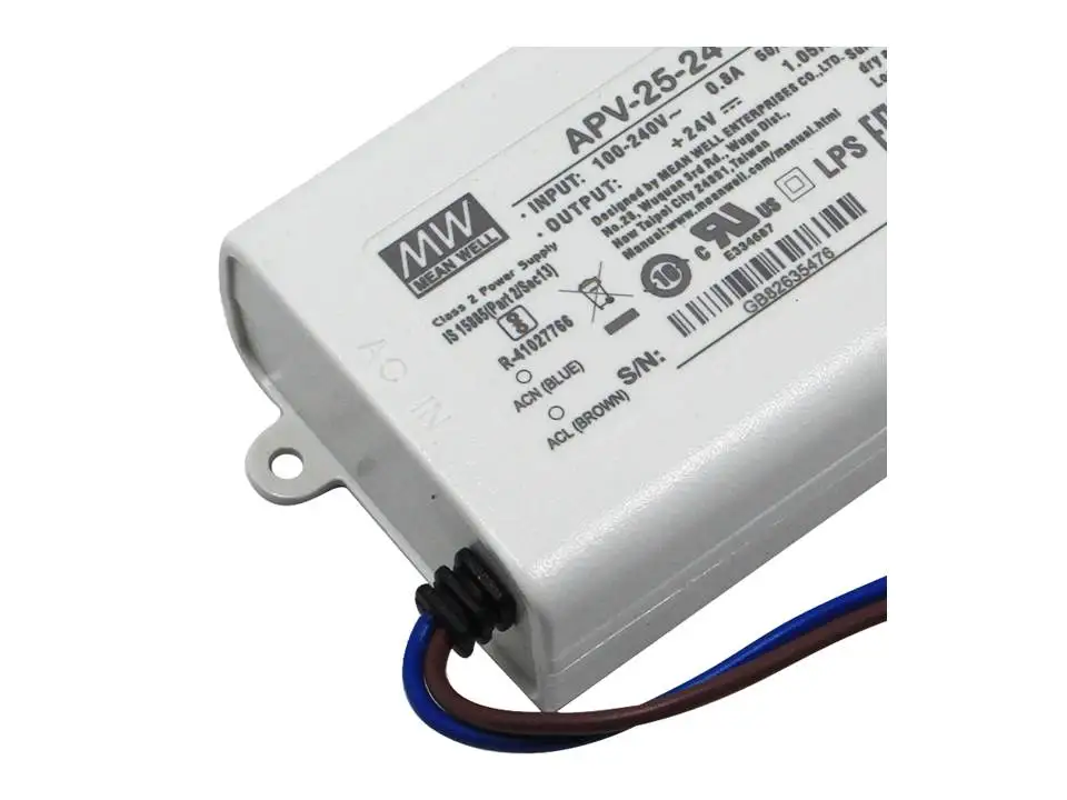 on line payment APV-25-24 25W 24V Single Output Switching Power Supply