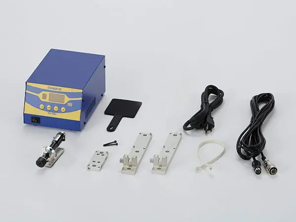 Auto Soldering Unit FU601 HAKKO ORIGINAL 300W  Accurate Solder feeding w FU500 Lead Free RoHS ESD Safe FU-601 Soldering Robot