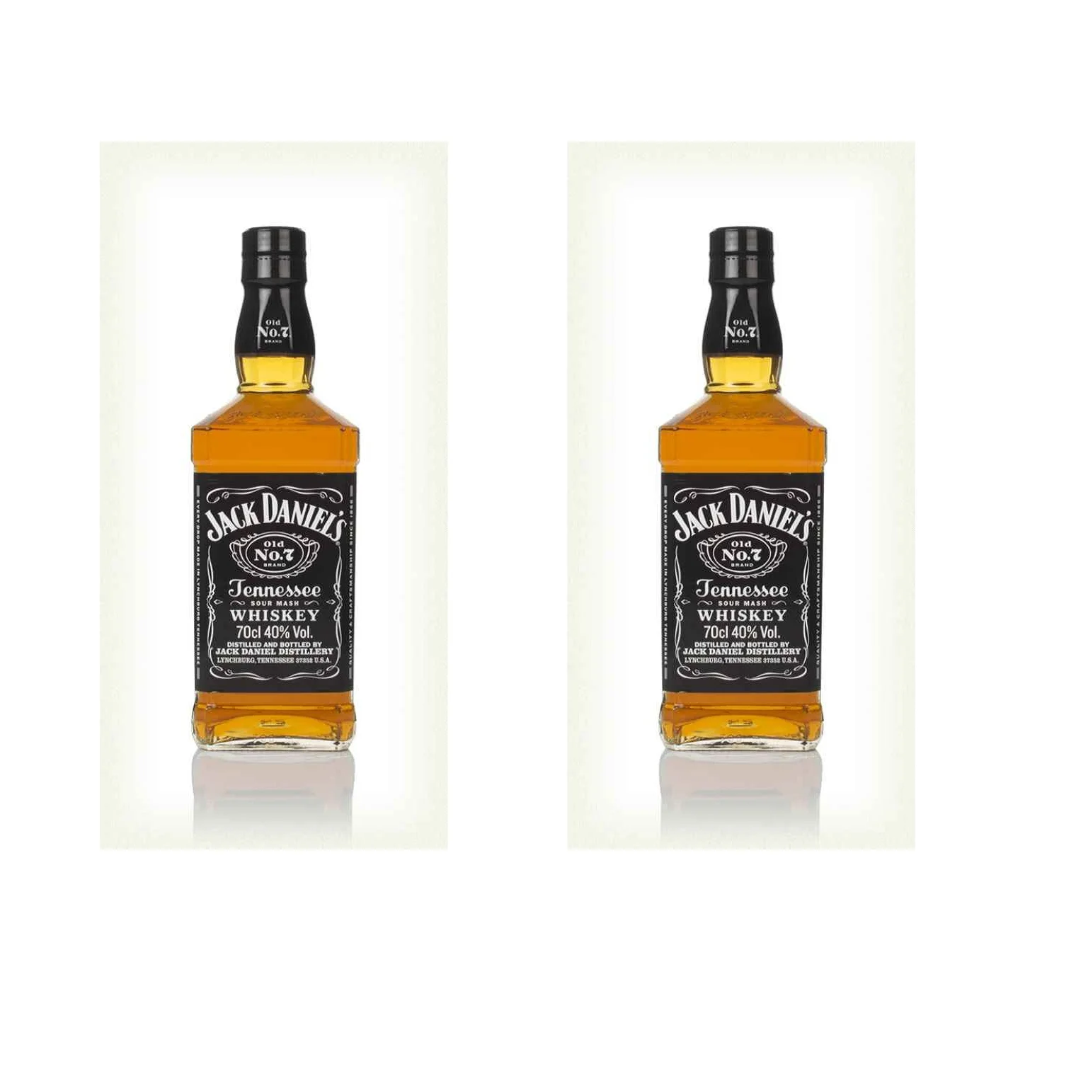 
GOOD PRICE FOR DISTILLED AUTHENTIC 70CL 40% VOL. PREMIUM J.DANIEL WHISKY 