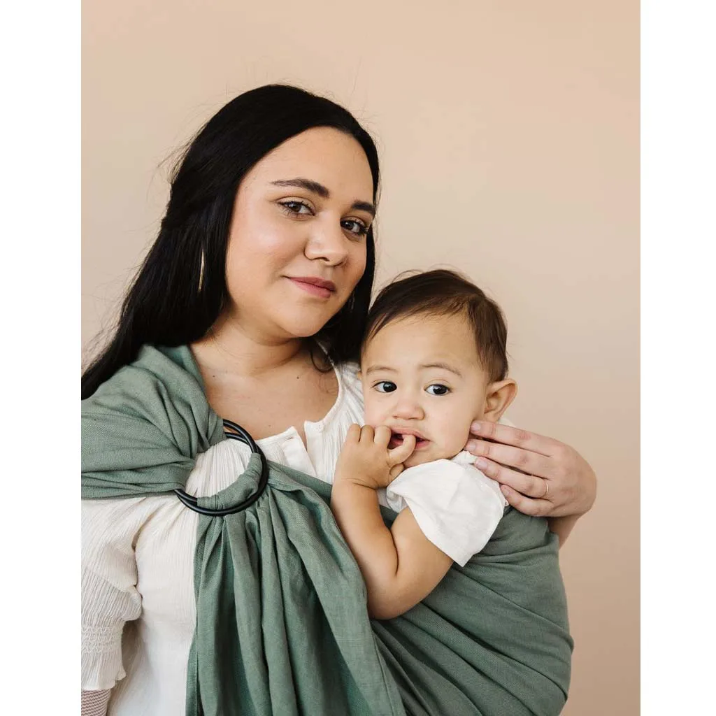 
Newest Several Colors Multifunctional Breathable Light Weight Super Soft Baby Sling Ring Carrier 