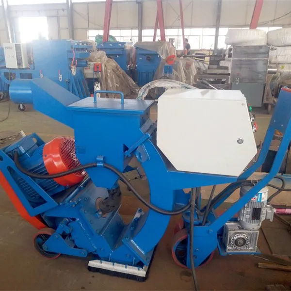 Qingdao Mobile road shot blasting machine