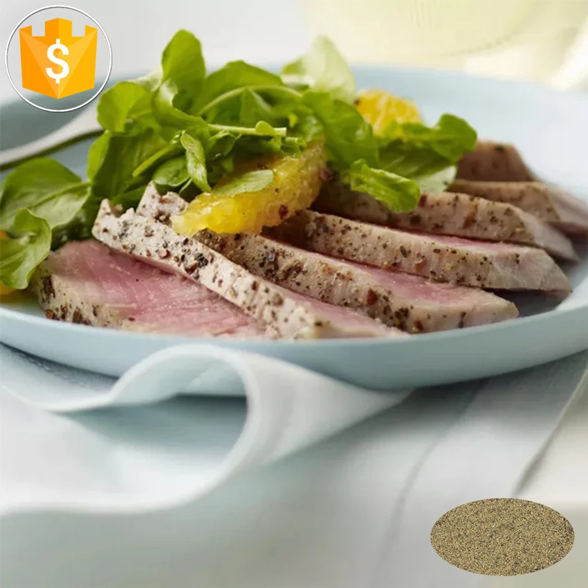 poivre noir  pimienta negra schwarzer Pfeffer zwarte pepper 85g OEM wholesale raw ground powder black pepper